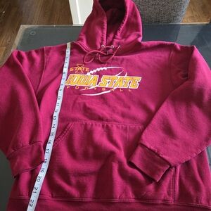 Jerzees Red Hoodie